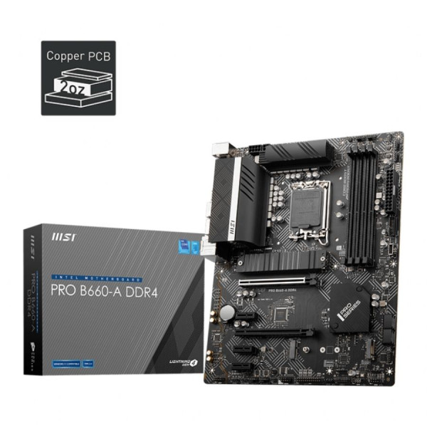 Mainboard MSI PRO B660-A DDR4