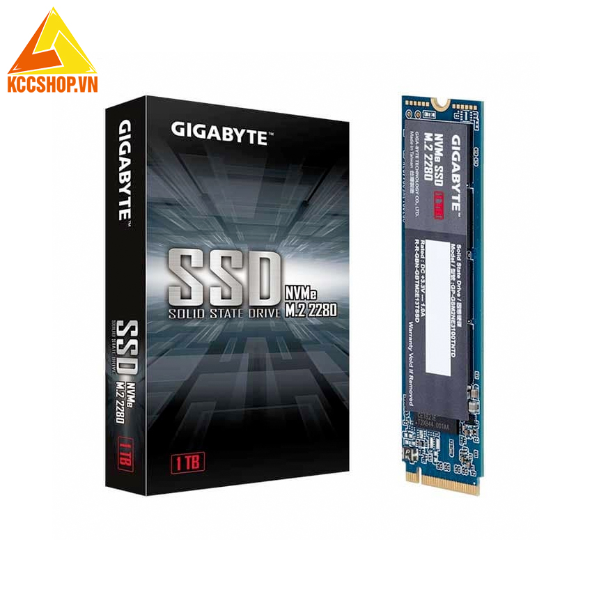Ổ cứng SSD 1TB Gigabyte M.2 NVMe PCIe Gen3x4 (GP-GSM2NE3100TNTD)