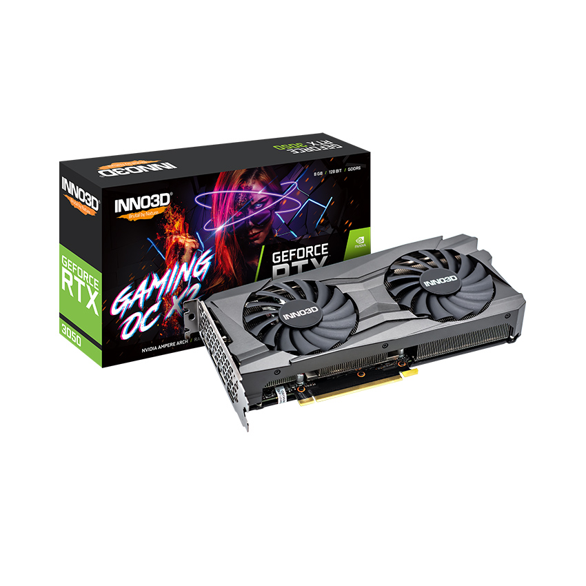VGA INNO3D GEFORCE RTX 3050 GAMING OC X2