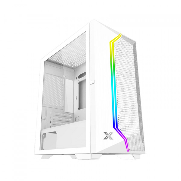 Vỏ Case XIGMATEK GEMINI II ARTIC 3FB (EN48373)  (MidTower/Màu Trắng)
