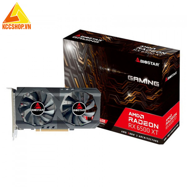 VGA BioStar Radeon RX 6500XT Gaming