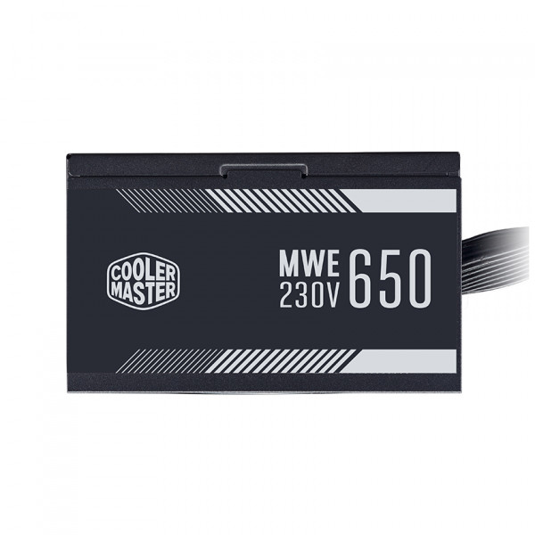 Nguồn máy tính Cooler Master MWE  230V 650W Plus White (80 Plus White/Màu Đen)