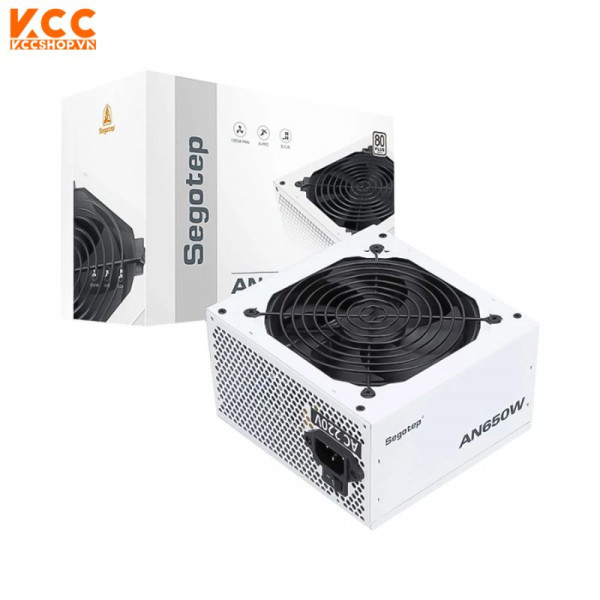 Nguồn Segotep SG-750AE 650W 80 Plus White (AP650W-80PLUS)