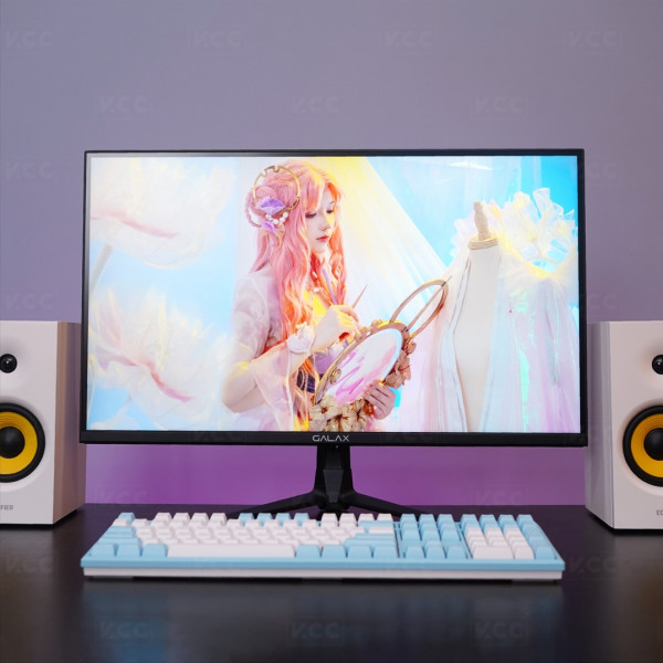 Màn hình Galax Vivance-01 (27inch | 2K | IPS | 165Hz | 1ms | Flat | MGVIIB27NB50)