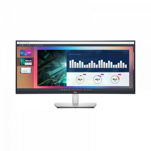 Màn hình Dell P3421W (34inch/WQHD/IPS/60hz/8ms/300nits/HDMI+DP+USB+USBC/Cong)