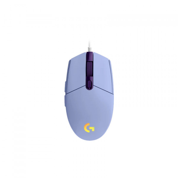 Logitech G203 Lightsync 8000 DPI Gaming Mouse – Lilac