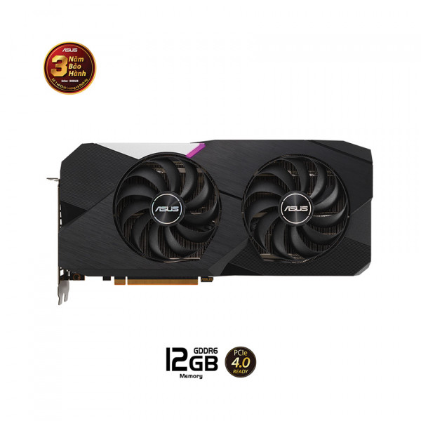 Card màn hình ASUS DUAL RX 6700 XT-12G