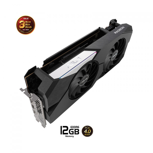Card màn hình ASUS DUAL RX 6700 XT-12G