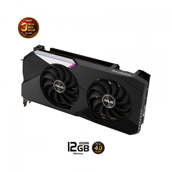 Card màn hình ASUS DUAL RX 6700 XT-12G