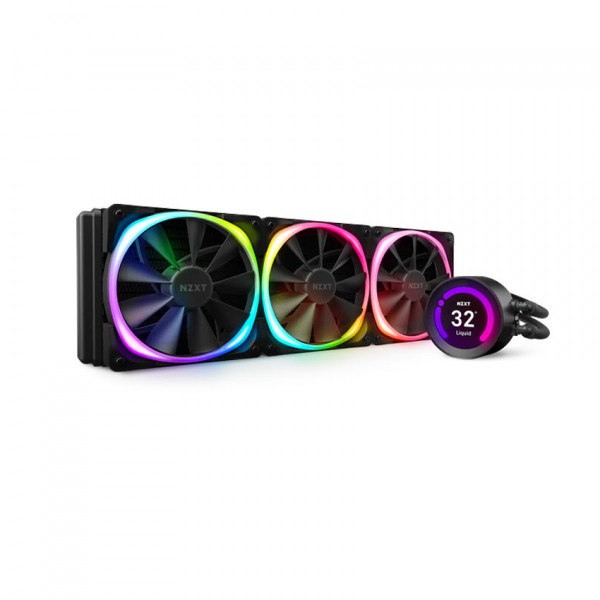 Tản nhiệt nước NZXT Kraken Z73 - RGB (RL-KRZ73-R1) - Màu đen