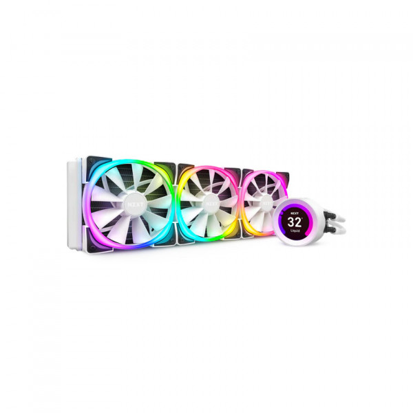 Tản nhiệt nước NZXT Kraken Z73 - RGB - White (RL-KRZ73-RW) - Màu trắng