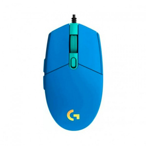 Chuột Gaming có dây Logitech G203 Màu Xanh (910-005798)