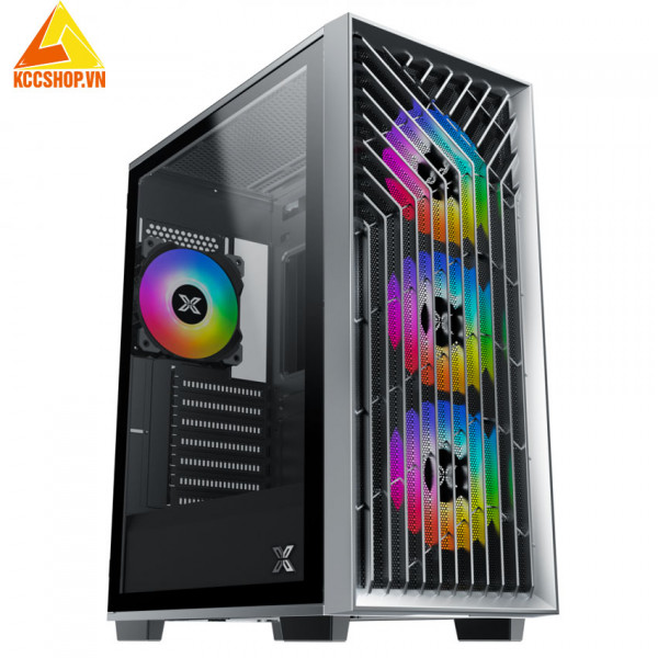 Vỏ Xigmatek LUX G SHADOW 3FX ( Tặng Kèm 3 Fan )