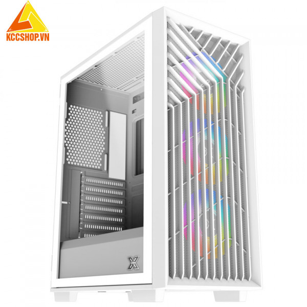 Vỏ Xigmatek LUX G ARTIC 3FX (EN48717) - PREMIUM GAMING ATX, KÈM 03 FAN XIGMATEK X22ARGB