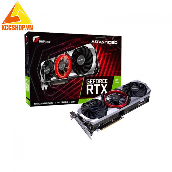VGA Colorful iGame GeForce RTX 3060 Ti Advanced OC-V