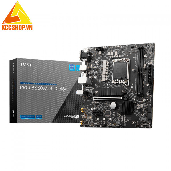 Mainboard MSI PRO B660M-B DDR4