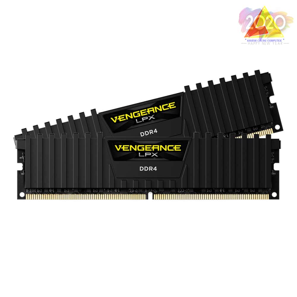 RAM CORSAIR Vengeance LPX (CMK16GX4M2E3200C16) 16GB (2x8GB) DDR4 3200MHz