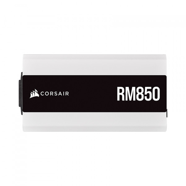 Nguồn Corsair RM850 White 2021 - 850W  (80 Plus Gold /Màu Trắng/ Full Modular ) - CP-9020232-NA 