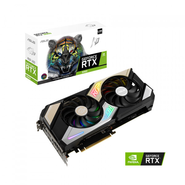 Card màn hình Asus KO-RTX 3060-12G-V2-GAMING