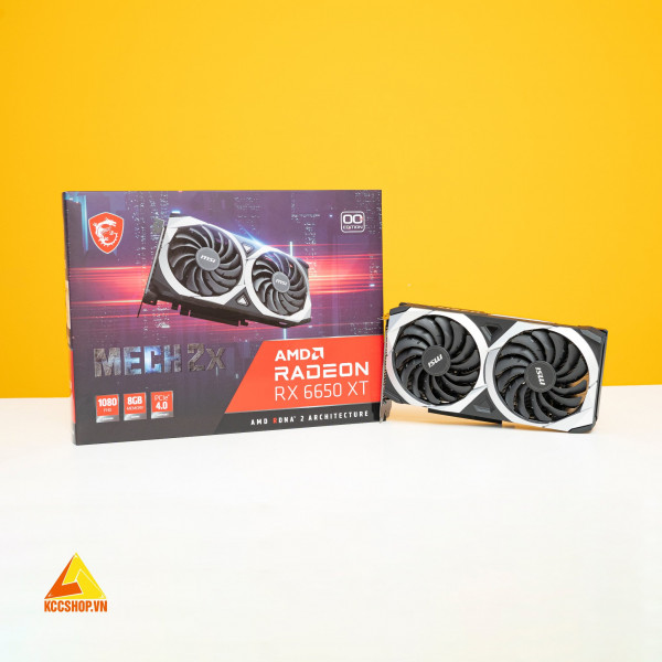 VGA MSI RX 6650 XT MECH 2X 8G OC