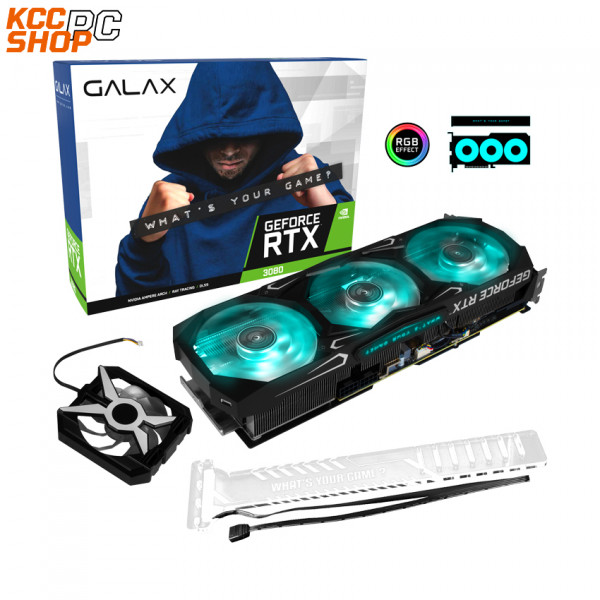 VGA GALAX GeForce RTX 3080 SG (1-Click OC) 10GB GDDR6X (38NWM3MD99NN)