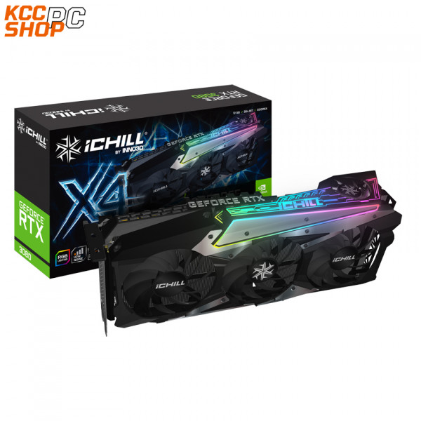 VGA INNO3D GEFORCE RTX 3080 12GB ICHILL X4 LHR