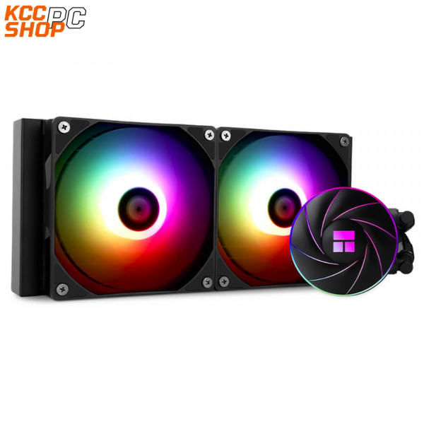 Tản Nhiệt Nước Thermalright Aqua Elite 240 ARGB Black – AIO CPU Cooler