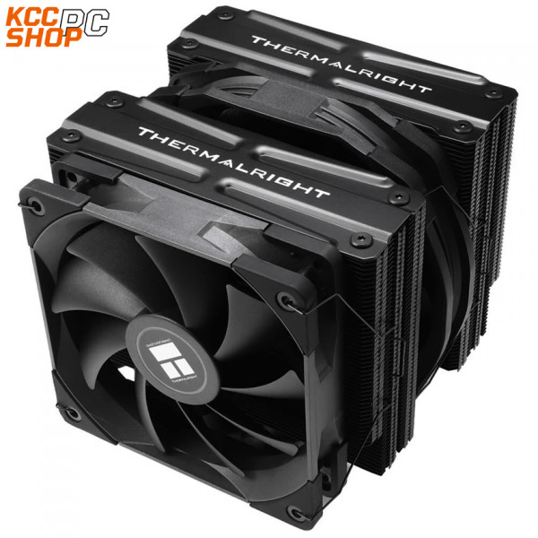 Thermalright Dual-Tower Frost Spirit 140 Black V3 – CPU Air Cooler
