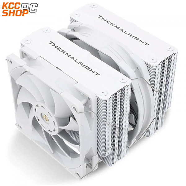 Thermalright Dual-Tower Frost Commander 140 White – CPU Air Cooler