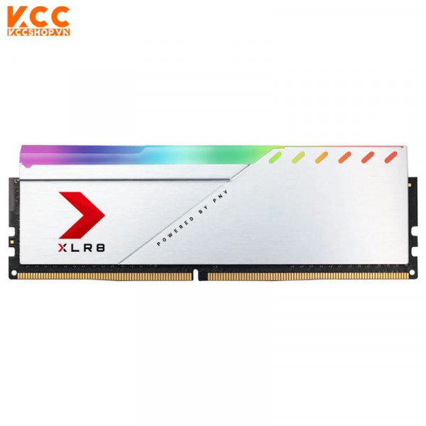 RAM PNY XLR8 RGB DDR4 Silver 3200MHz Desktop Memory