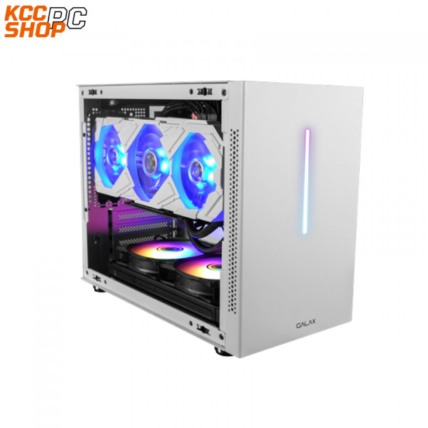 Vỏ Case Galax Gaming Case Revolution-03 White
