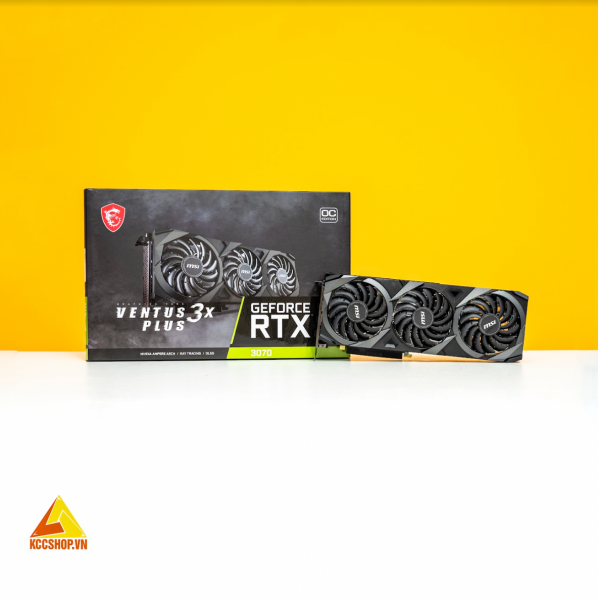 VGA MSI RTX 3070 VENTUS 3X OC 8G (8GB GDDR6, 256-bit, HDMI +DP, 2×8-pin)