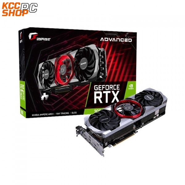 VGA Colorful iGame GeForce RTX 3080Ti Advanced OC-V 12GB GDDR6X