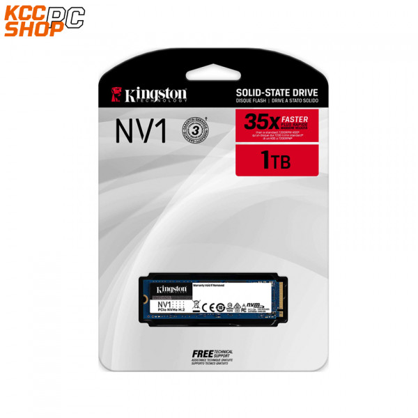 SSD Kingston NV1 M.2 PCIe Gen3 x4 NVMe 1TB SNVS/1000G