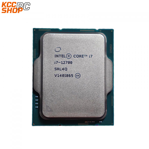 CPU Intel Core i7 12700 TRAY - NO BOX (Full VAT)