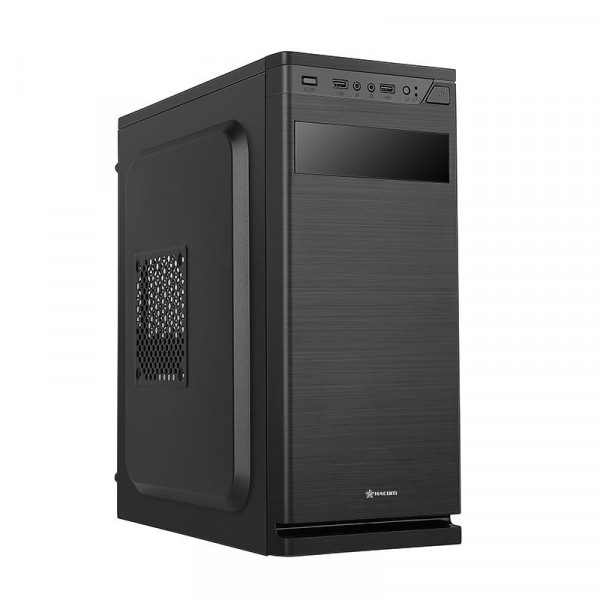 Vỏ Case máy tính KCCSHOP  (Mid Tower/Màu Đen)