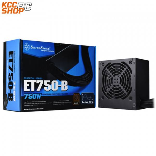 Nguồn SilverStone ET750 750W 80Plus Bronze (SST-ET750-B)