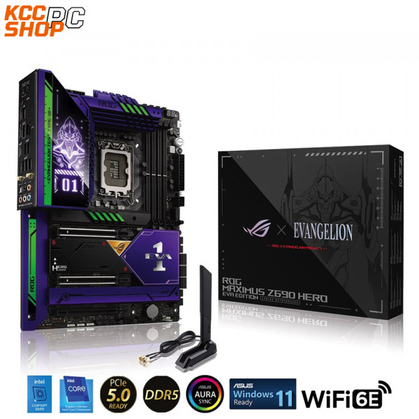 Mainboard Asus ROG Maximus Z690 Hero Eva Edition