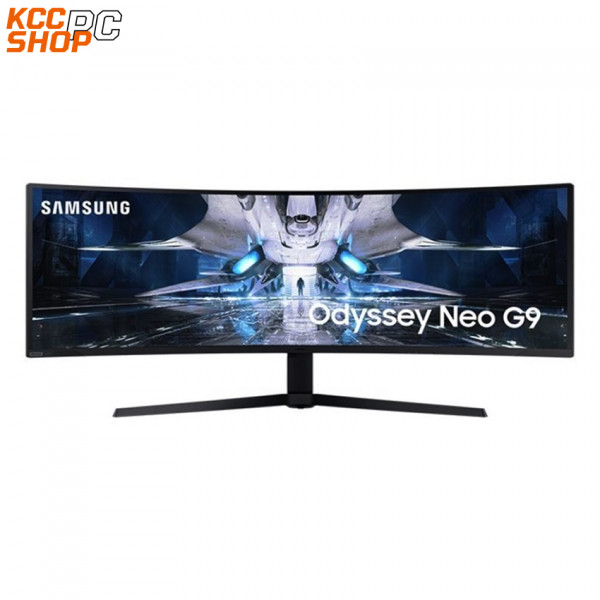 Màn hình máy tính Samsung Odyssey NEO G9 LS49AG950NEXXV 49 inch DQHD VA 240Hz Cong