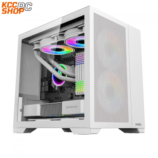 Case MIK LV12 MINI FLOW WHITE