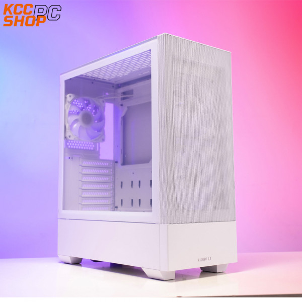 Vỏ Case LIAN-LI LANCOOL 205 MESH WHITE ( Mid Tower/Màu Trắng/Kèm sẵn 3 Fan)