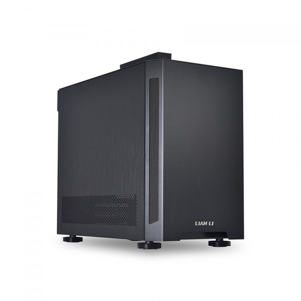 Vỏ Case LIAN-LI TU 150 Black TG ( Mini Tower/Màu Đen)