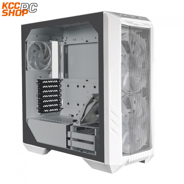 Case Cooler Master MASTERCASE HAF 500 White (3 fan ARGB)