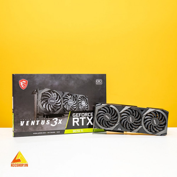VGA MSI GeForce RTX 3070 Ti VENTUS 3X 8G OC