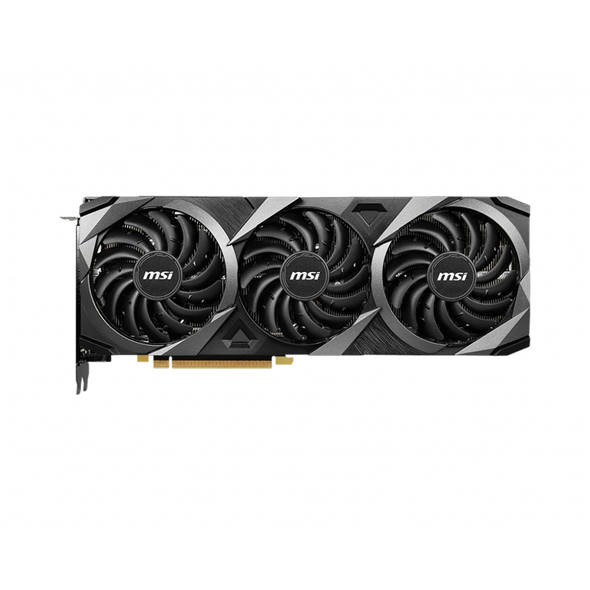 Card màn hình MSI RTX 3060 VENTUS 3X OC 12 GB (12GB GDDR6, 192-bit, HDMI +DP, 1x8-pin)
