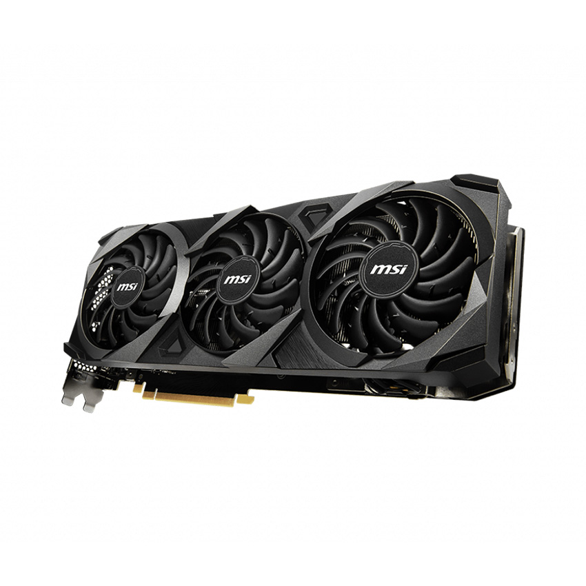 Card màn hình MSI RTX 3060 VENTUS 3X OC 12 GB (12GB GDDR6, 192-bit, HDMI +DP, 1x8-pin)