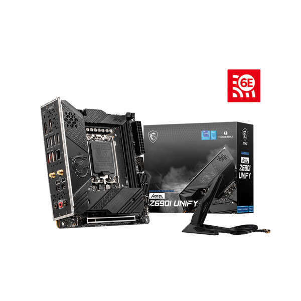 Mainboard MSI MEG Z690i UNIFY (Intel Z690, Socket 1700, Mini-ITX, 2 khe RAM DDR5)