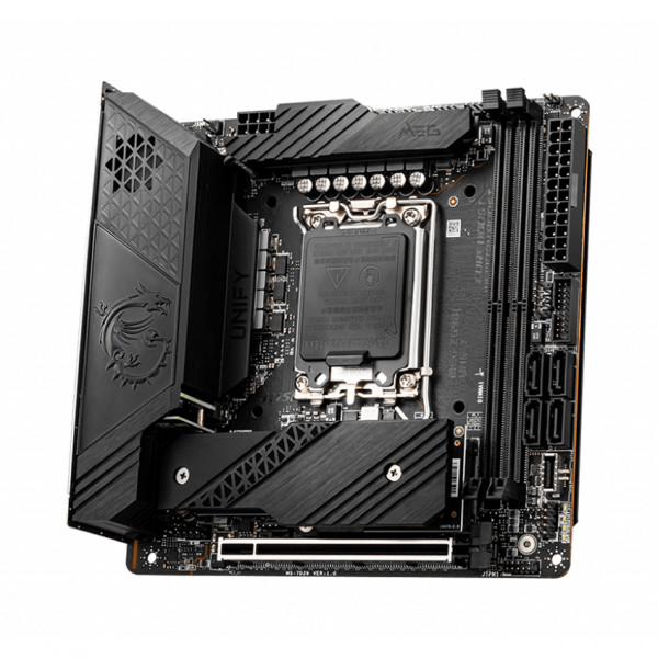 Mainboard MSI MEG Z690i UNIFY (Intel Z690, Socket 1700, Mini-ITX, 2 khe RAM DDR5)