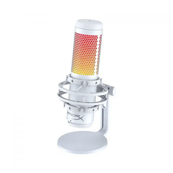 Microphone HyperX QuadCast S RGB (519P0AA) - Màu trắng