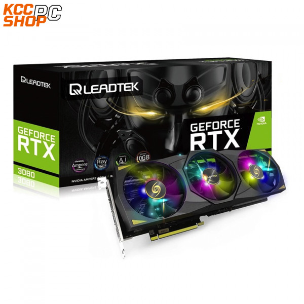 VGA Leadtek WinFast GeForce RTX 3080 LHR Hurricane 10GB GDDR6X